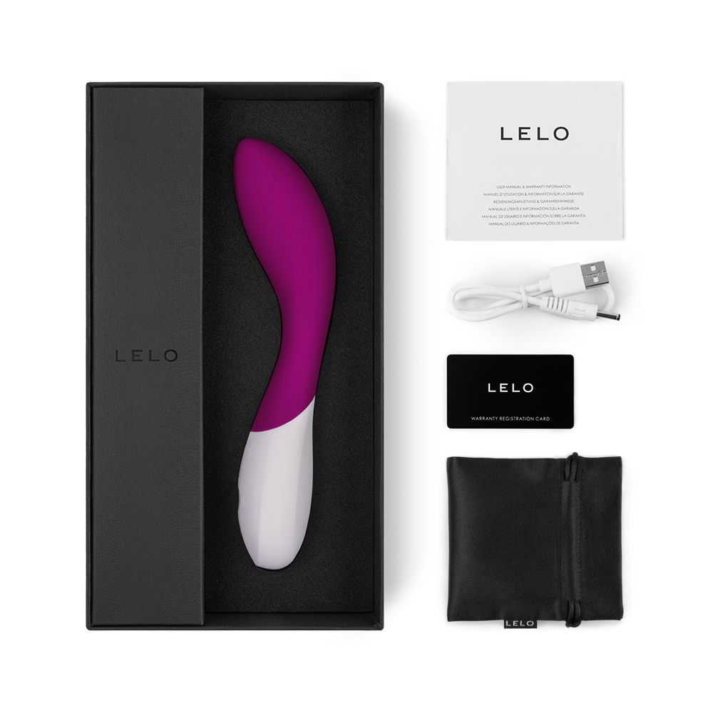 MONA Wave Deep Rose — LELO