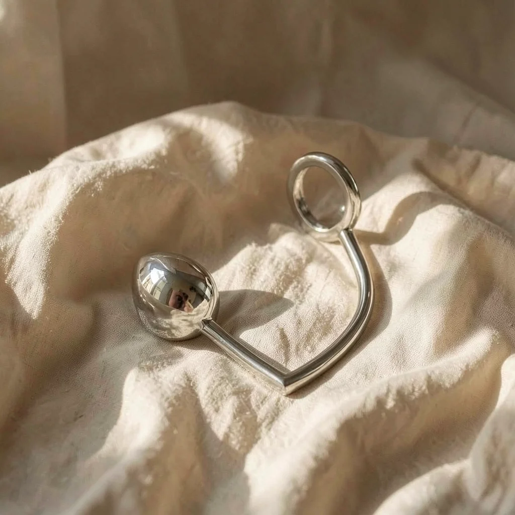 Gancio anale 40 mm — Metal Hard