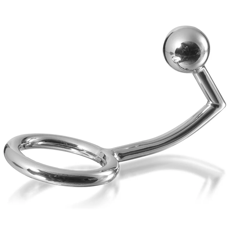 Anello con gancio anale 40 mm — Metal Hard