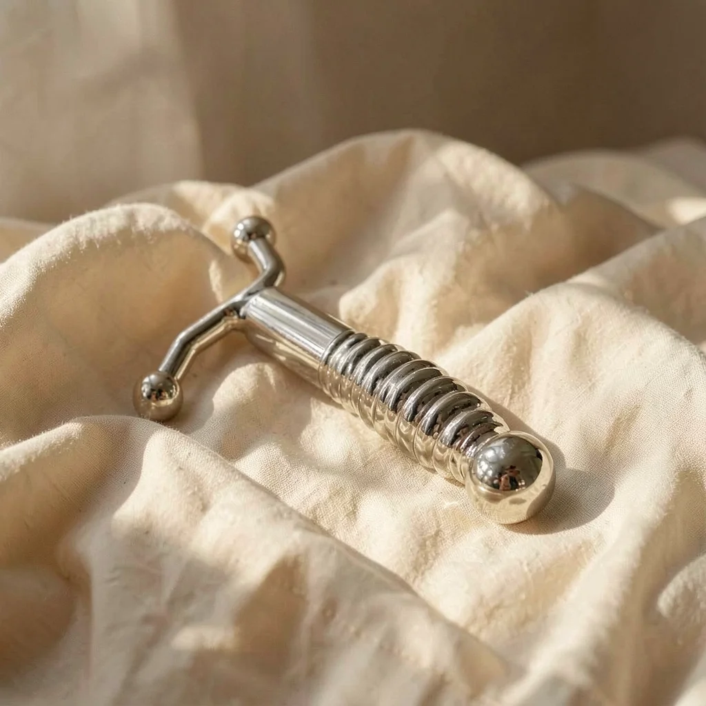 Massaggiatore Prostatico in Acciaio — Metal Hard