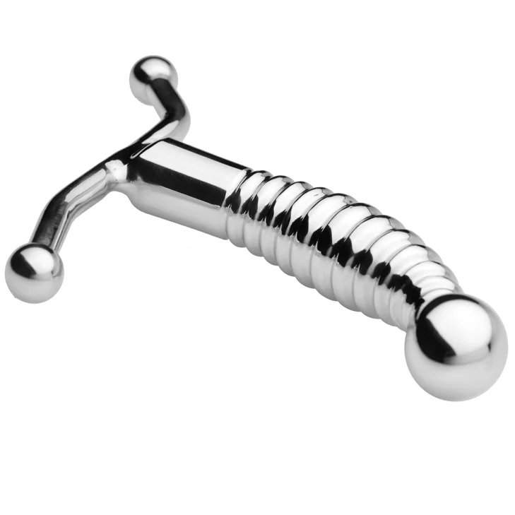 Massaggiatore Prostatico in Acciaio — Metal Hard