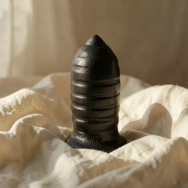 Plug Anale 16 cm — All Black