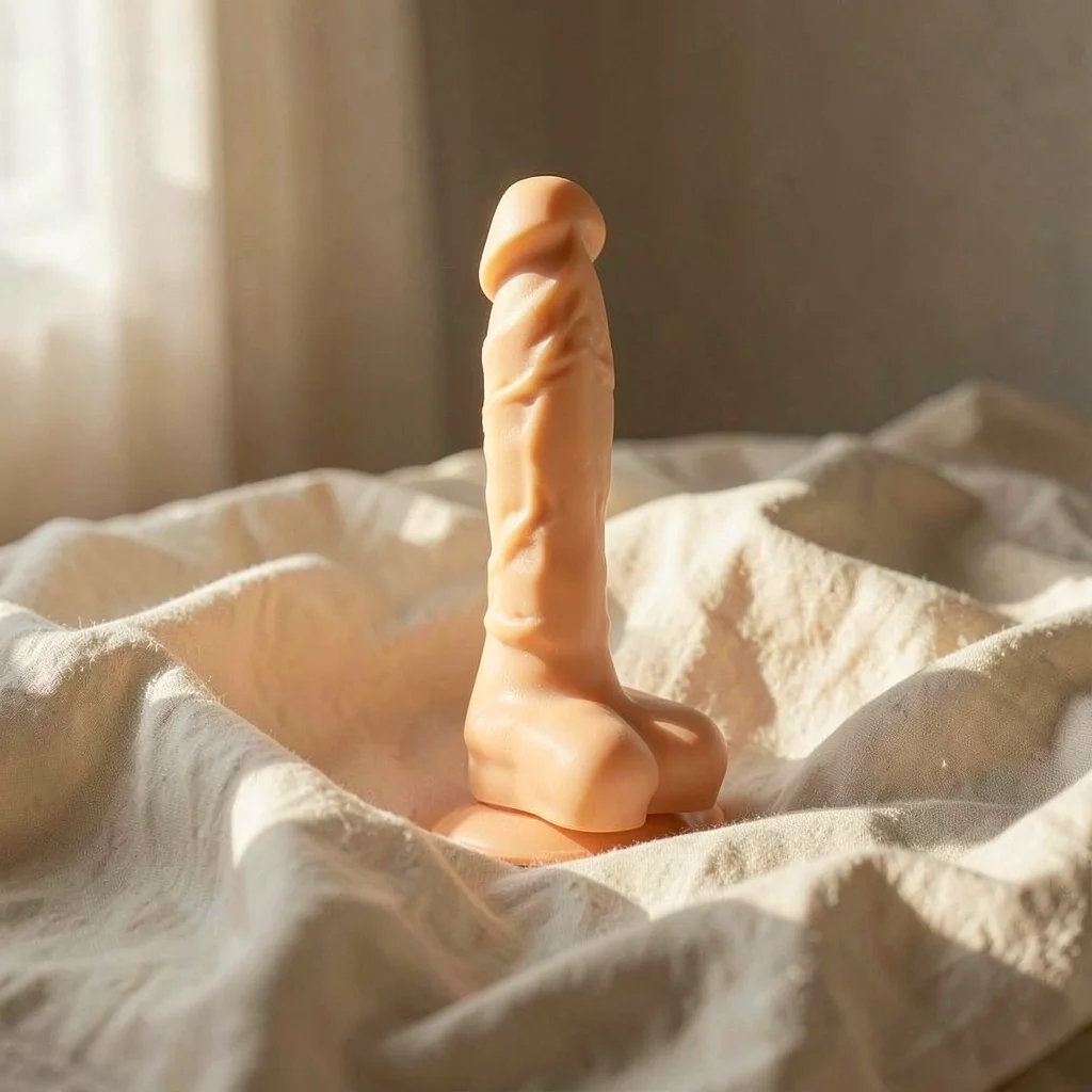 Dildo Cocksil™® a doppia densità — Cock Miller