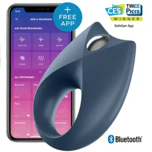 Anello vibrante Royal One con app — Satisfyer