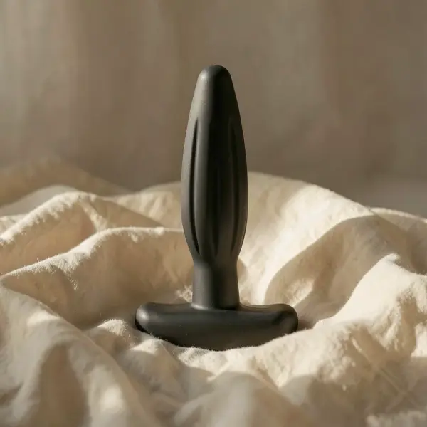 Rocker Plug Piccolo Silicone Noir — ElectraStim