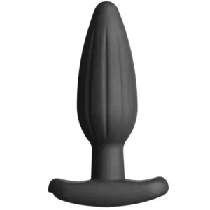 Rocker Plug Medio Silicone Noir — ElectraStim