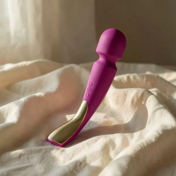 SMART WAND™ 2 Medium Rosa Profonda — LELO
