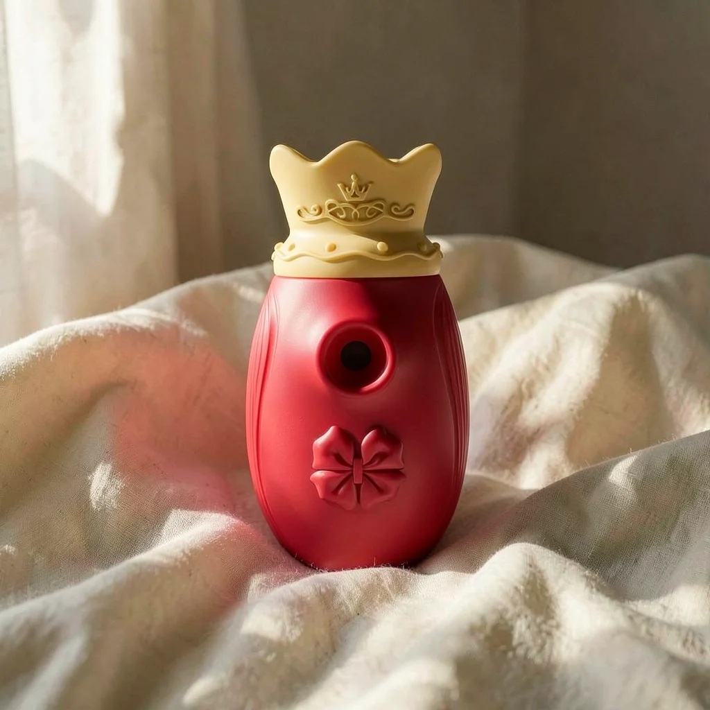 Clit Stimulator Rosso — INTENSE