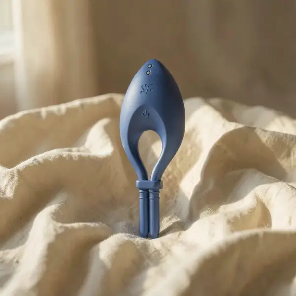 Bullseye Ring Blu — Satisfyer
