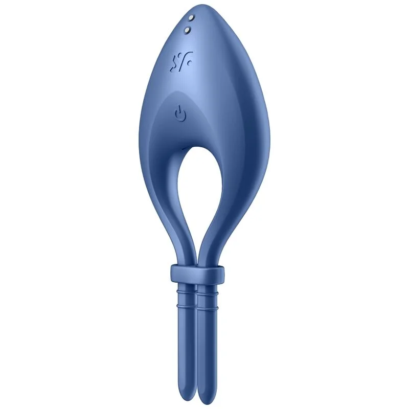 Bullseye Ring Blu — Satisfyer