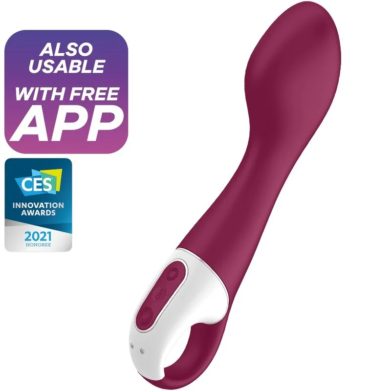 Hot Spot Connect App — Satisfyer