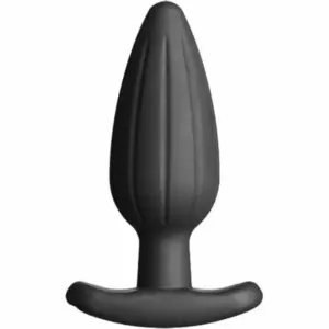 Silicone Noir Rocker Grande — ElectraStim