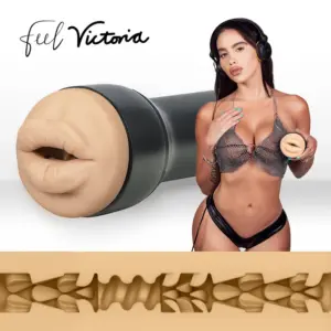 FeelVictoria Mouth Stroker — Kiiroo