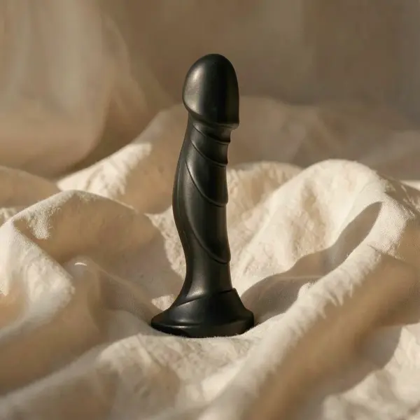 Dildo vibrante e plug anale telecomando — Armony