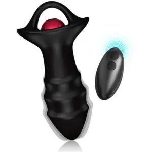 Kylin vibratore a dita e plug anale — Armony