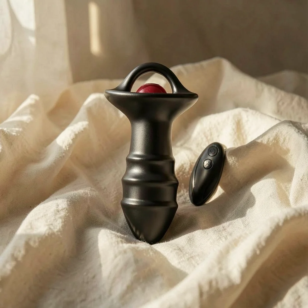Kylin vibratore a dita e plug anale — Armony