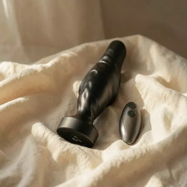 Vibratore e plug anale telecomando compatto — Armony