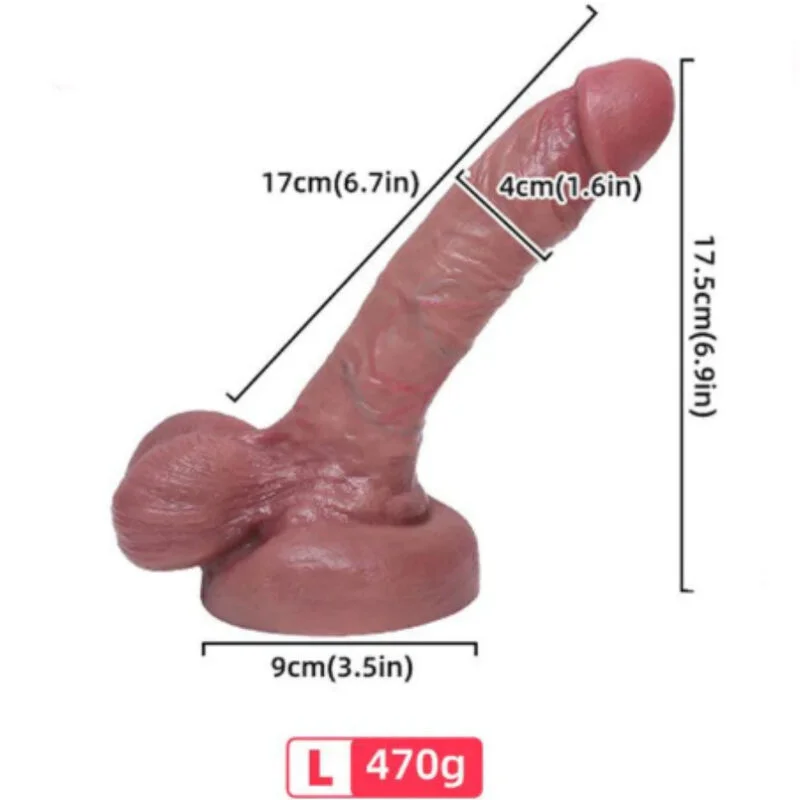 Dildo in Silicone Liquido 17 cm — Armony