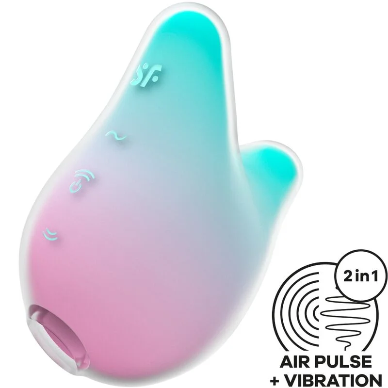 Mermaid Vibes Menta e Rosa — Satisfyer