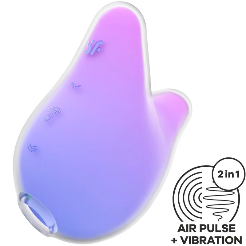 Mermaid Vibes Viola e Rosa — Satisfyer