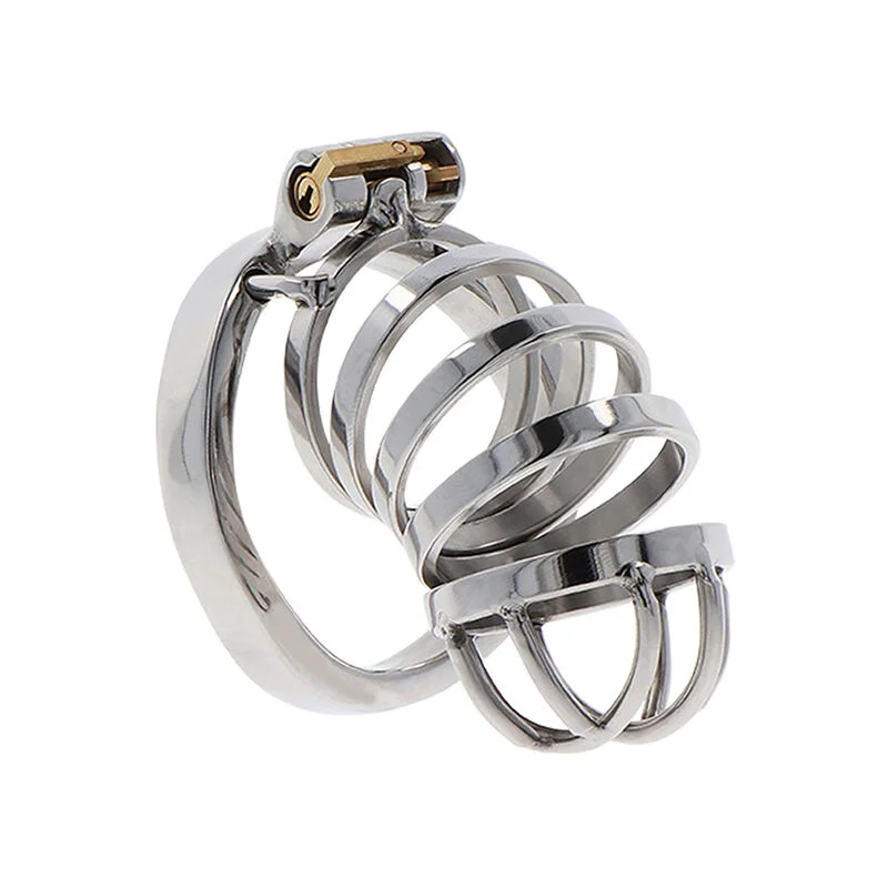 Extreme Chastity Cage Metallo — Hidden Desire