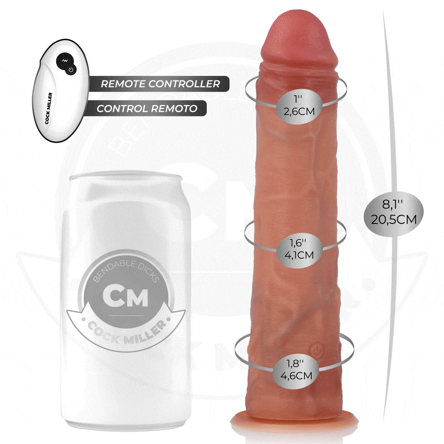 Thrust 20,5 cm — COCK MILLER
