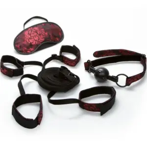 Scandal Bed Restraint Kit — CalExotics