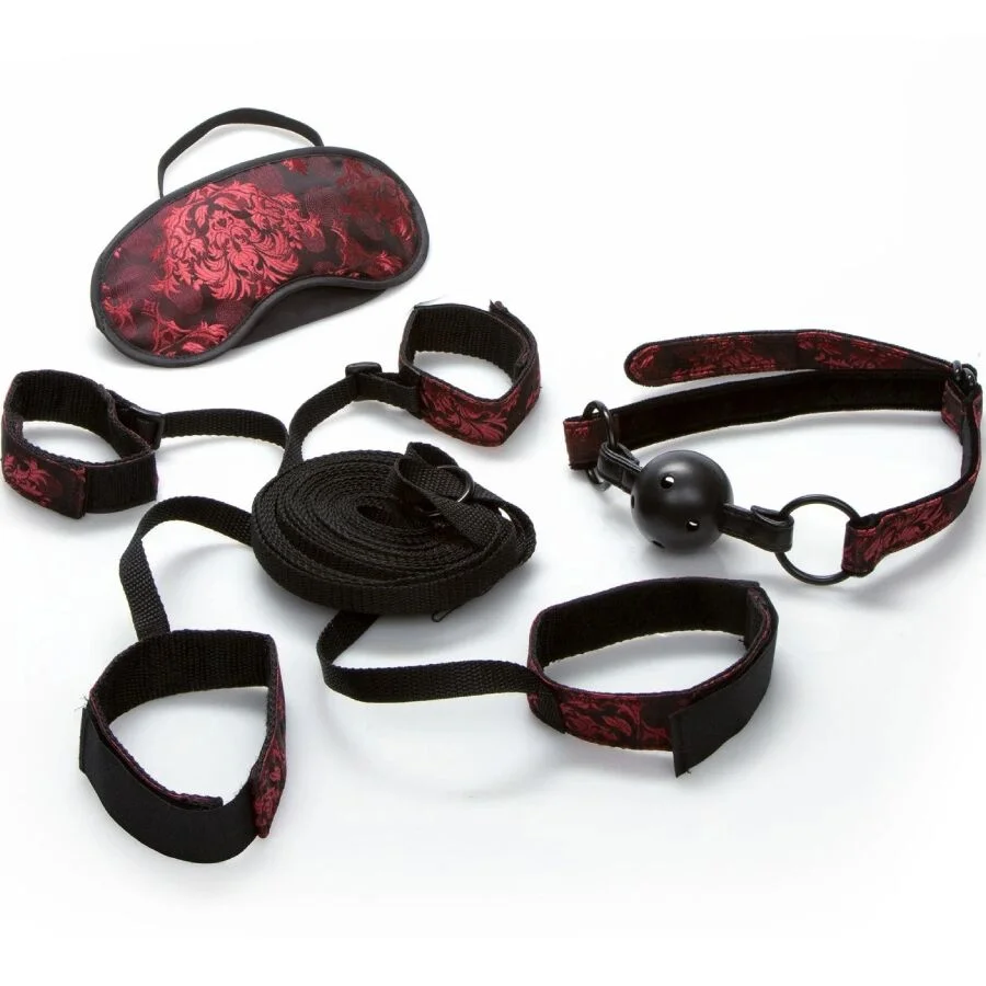 Scandal Bed Restraint Kit — CalExotics