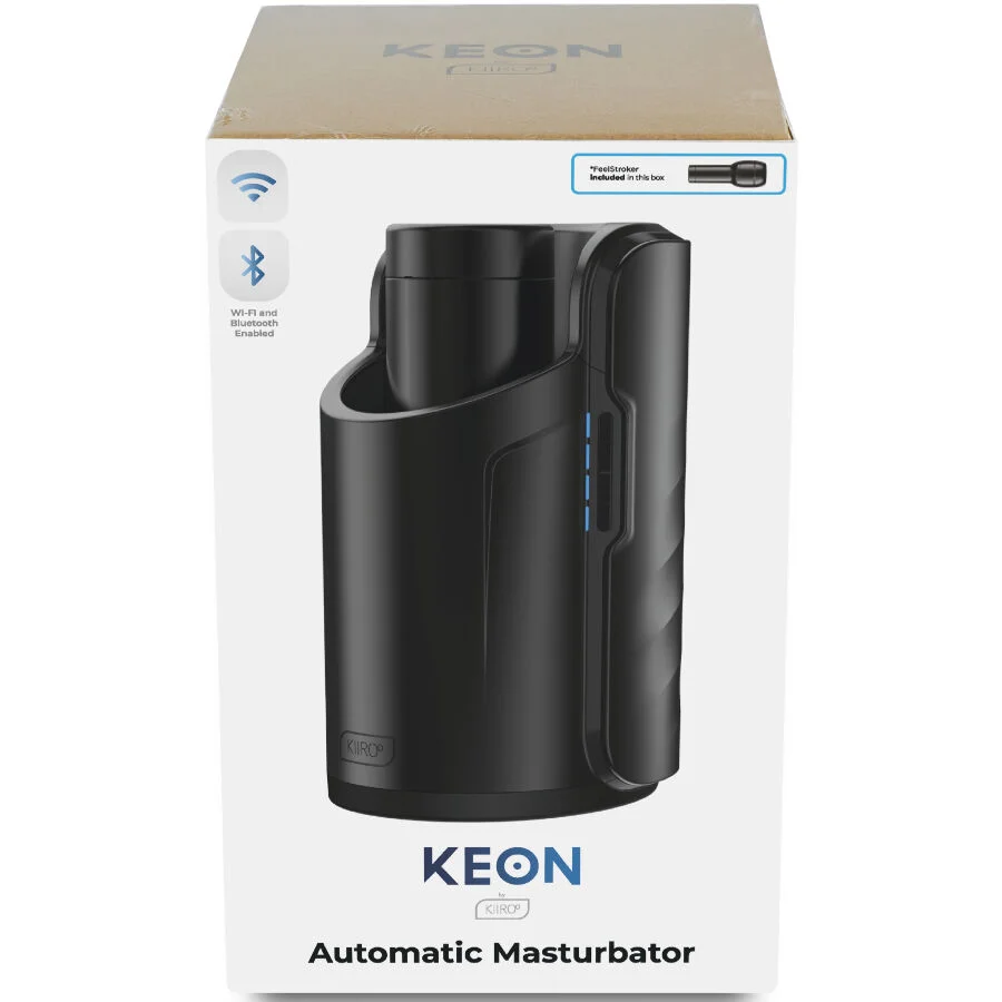 Keon WiFi + Feel Stroker — Kiiroo