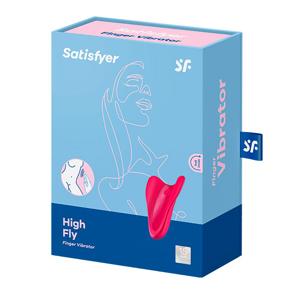 High Fly Fucsia — Satisfyer