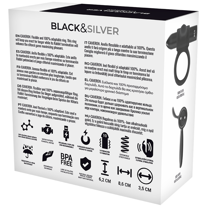 CameronME — Black&Silver