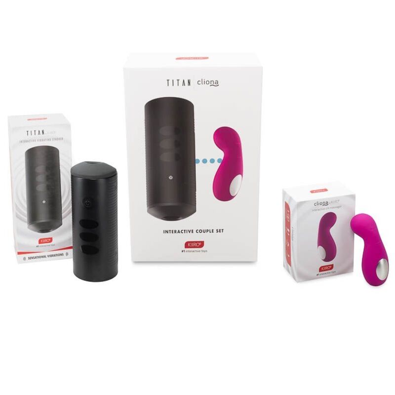 Titan + Cliona™ Lilla — Kiiroo®