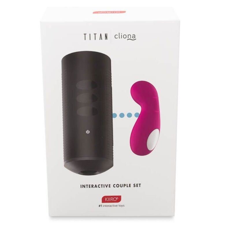 Titan + Cliona™ Lilla — Kiiroo®