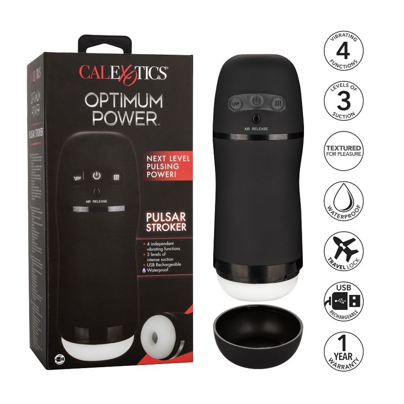 Optimum Power® Pulsar Stroker — CalExotics