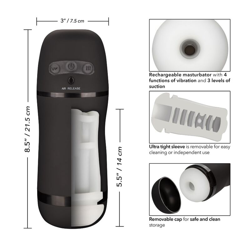 Optimum Power® Pulsar Stroker — CalExotics
