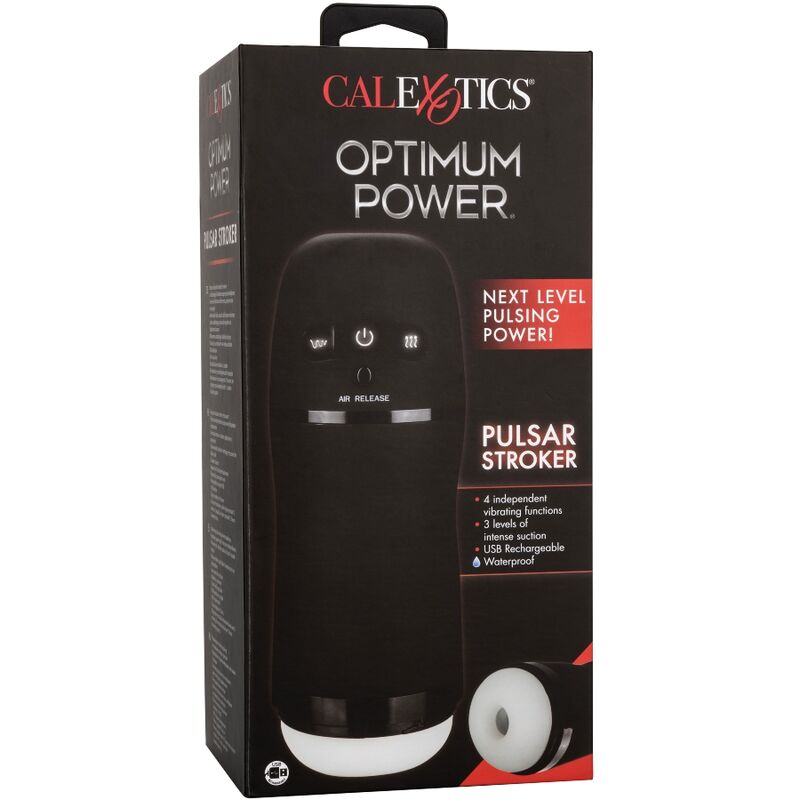 Optimum Power® Pulsar Stroker — CalExotics