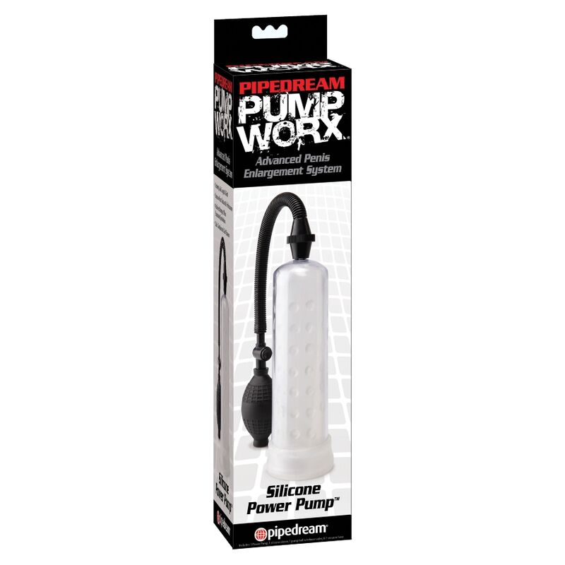 Silicone Power Pump — Pump Worx