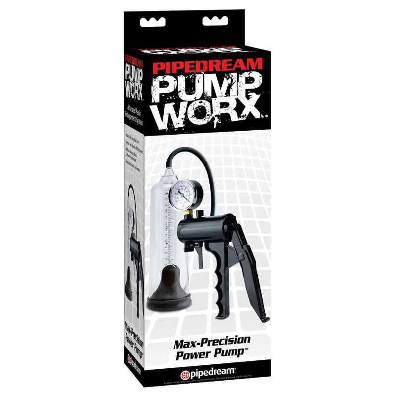 Max-Precision Power Pump — Pump Worx