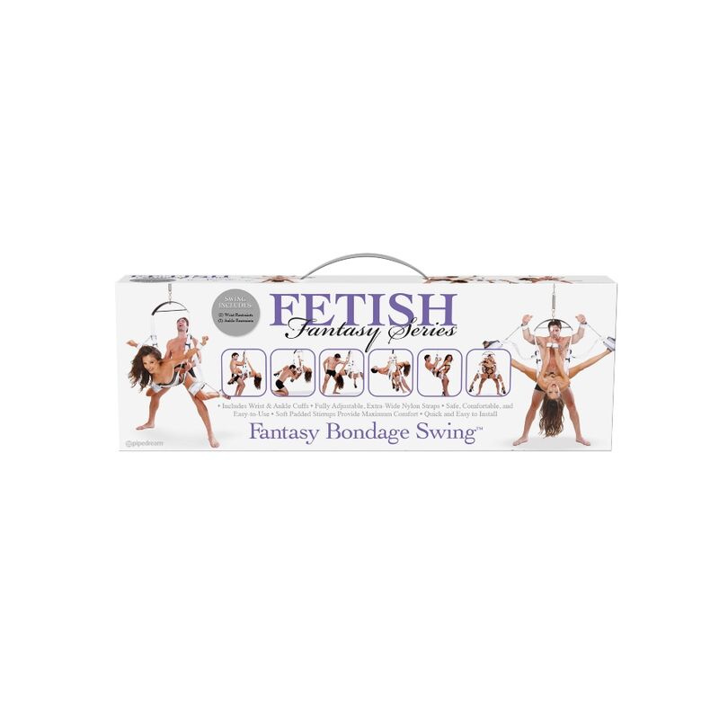 Fantasy Bondage Swing — Fetish Fantasy Series