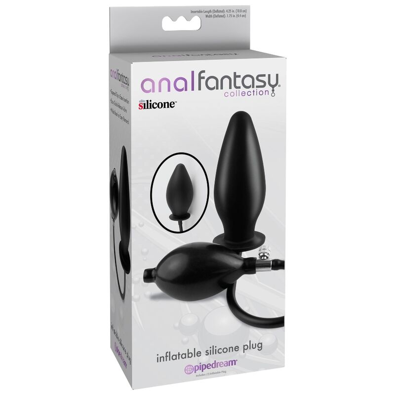 Plug Gonfiabile Silicone Elite™ — Anal Fantasy