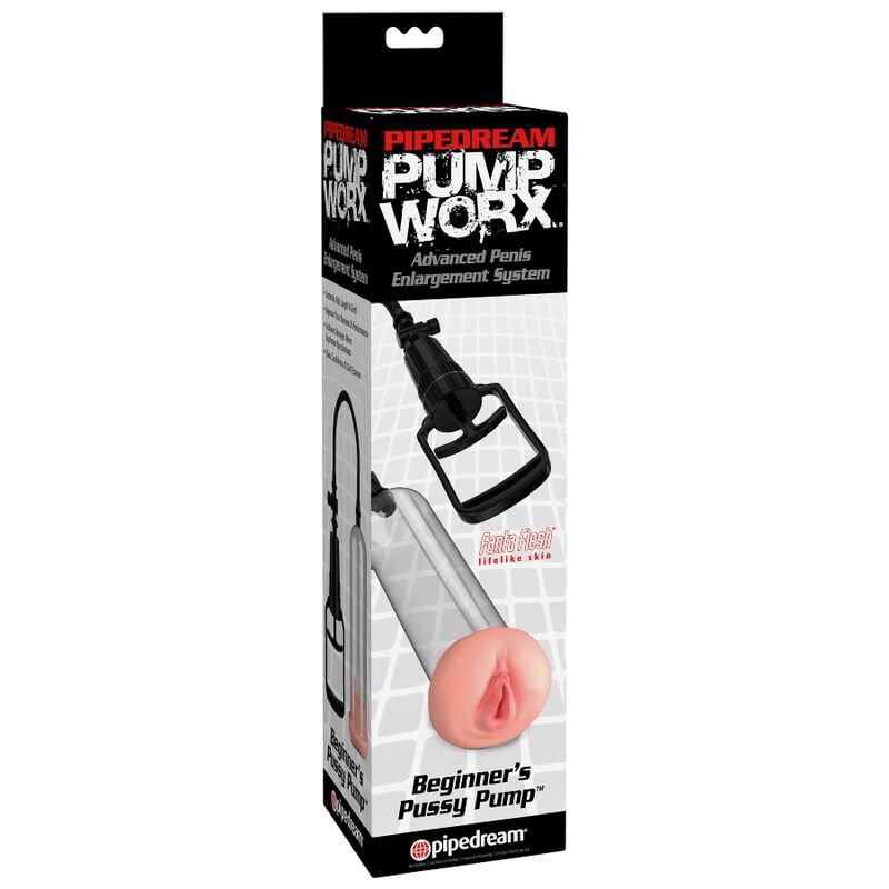 Pompa Aspirante Fanta Flesh per Principianti — Pump Worx