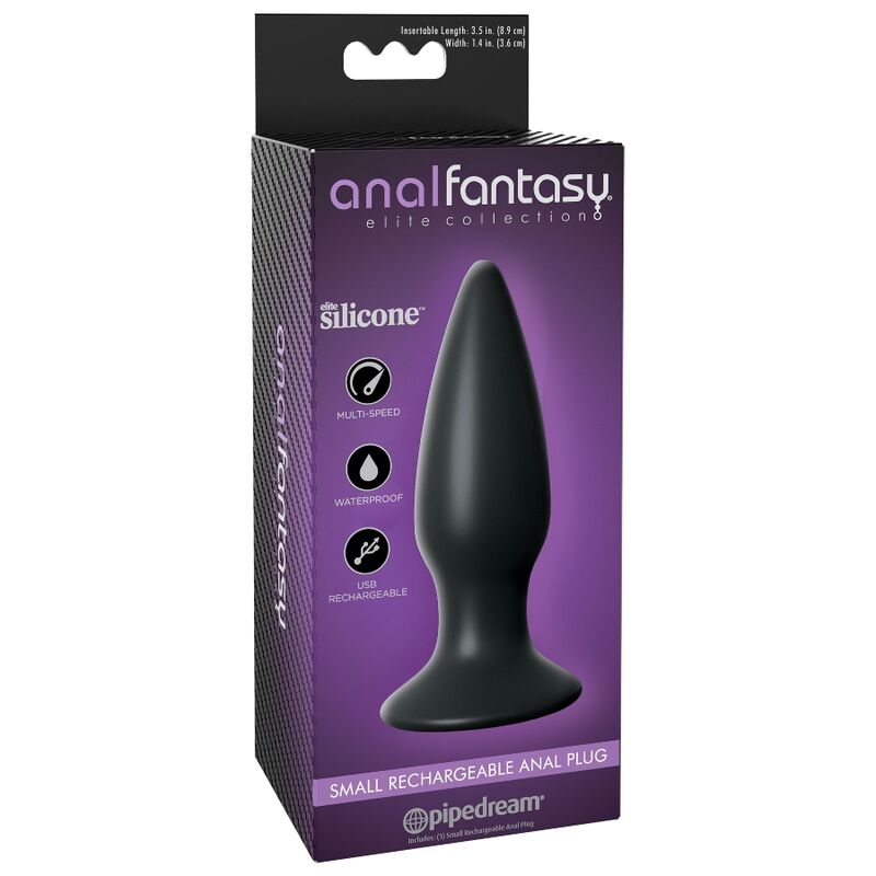 Small Rechargeable Plug — Anal Fantasy Elite