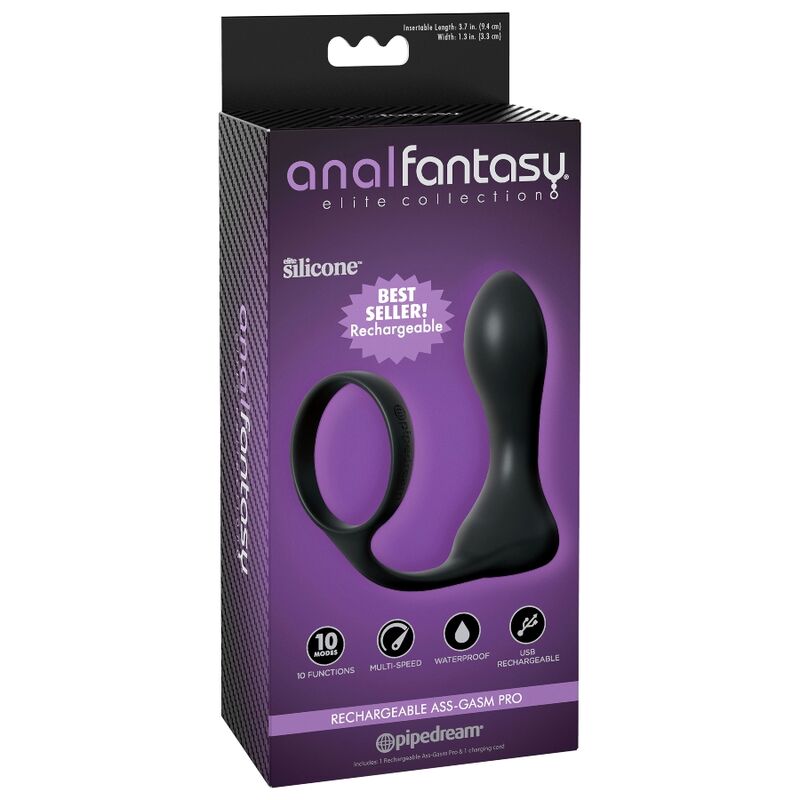 Ass-Gasm® Pro Rechargeable — Anal Fantasy Elite