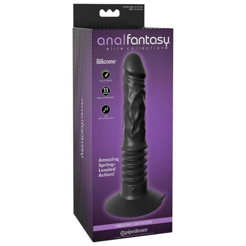 Vibrating Ass Fucker — Anal Fantasy Elite