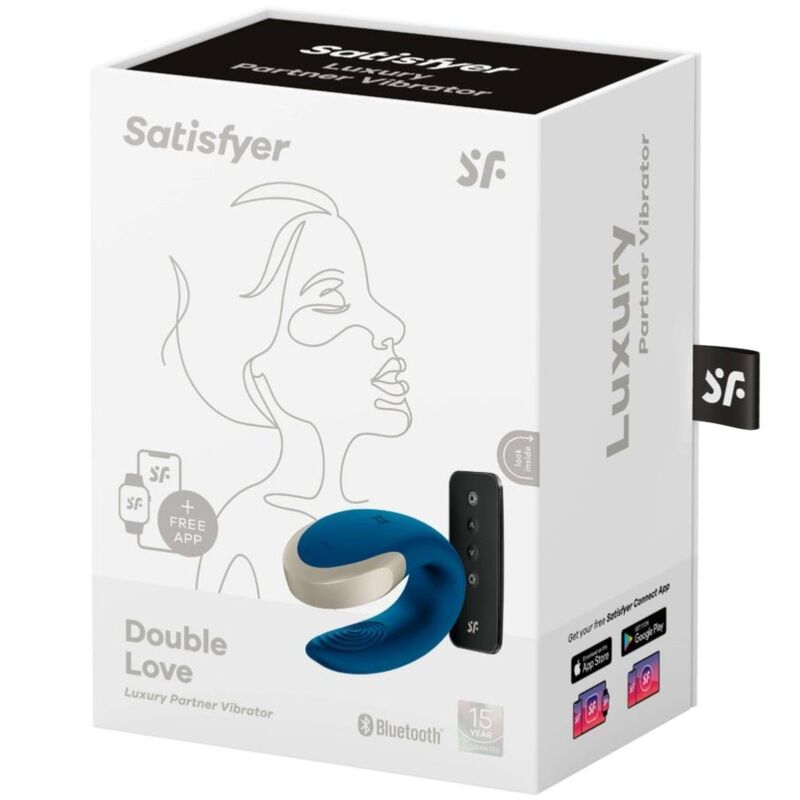 Double Love Blu — Satisfyer