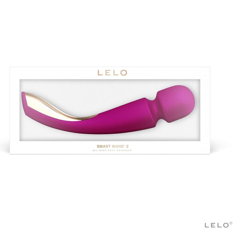 SMART WAND™ 2 Medium Rosa Profonda — LELO
