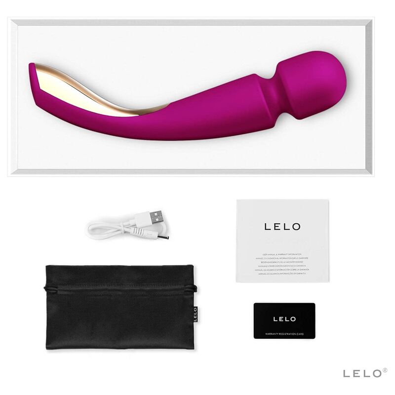 SMART WAND™ 2 Medium Rosa Profonda — LELO
