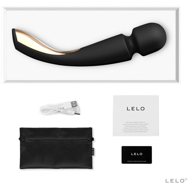 SMART WAND™ 2 Medium Nero — LELO