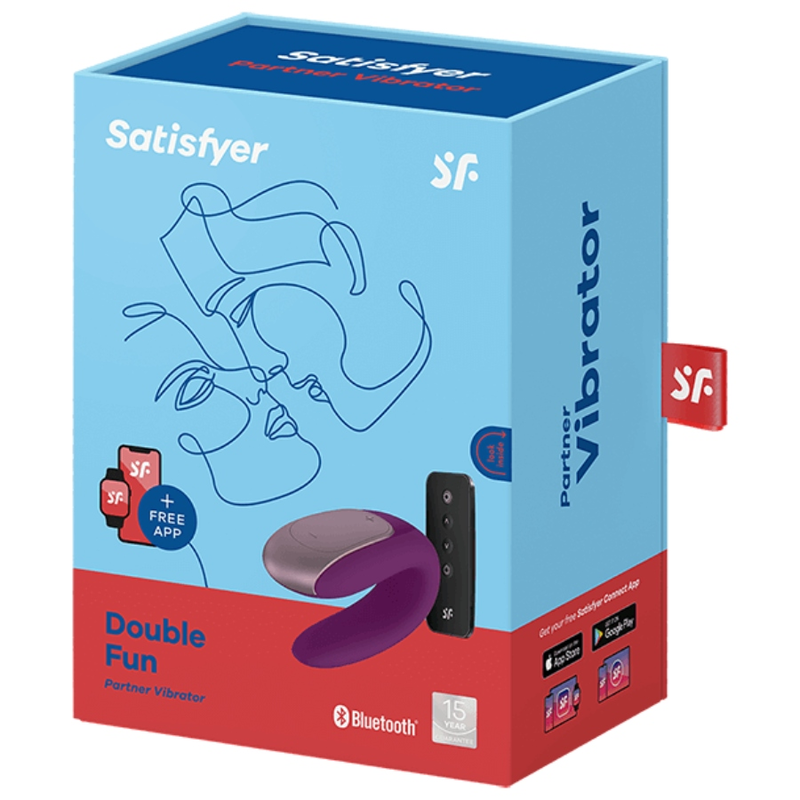 Double Fun — Satisfyer (Viola)