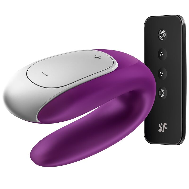 Double Fun — Satisfyer (Viola)